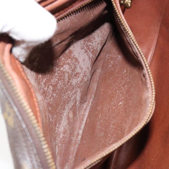 LOUIS VUITTON Monogram Jeune Fille GM Shoulder Bag M51225 LV Auth gh1022 - Picture 11 of 16